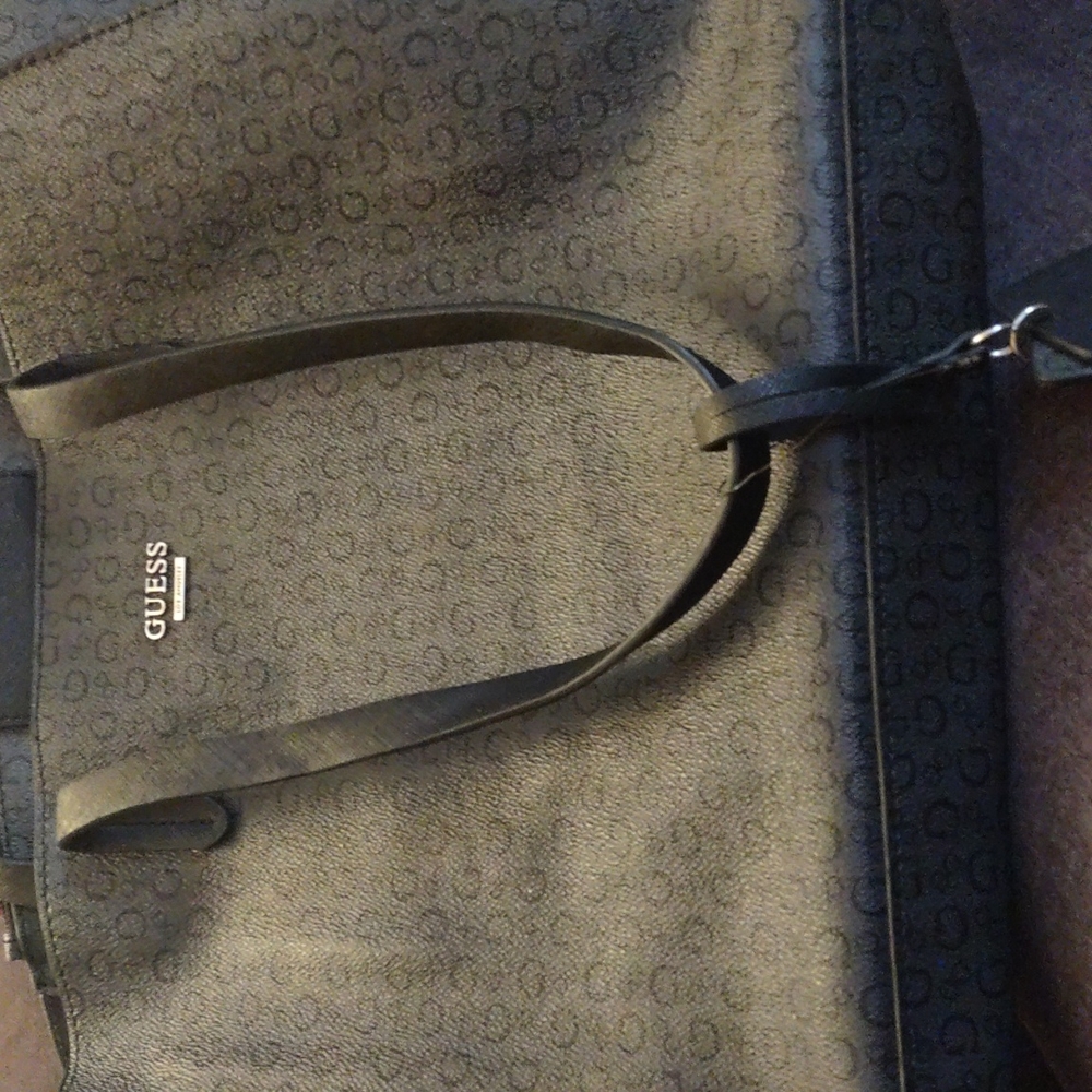 Coach purse and guess purse